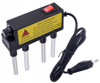 Filtračná kanvica fľaša - Elektrolyzér Color Tester Elektrolýza vody
