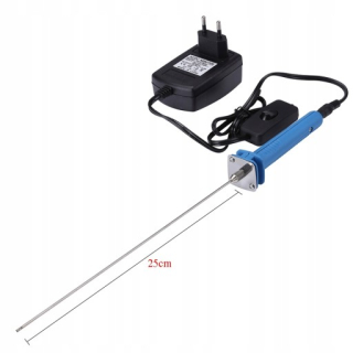 Sada náradia - Elektrická rezačka pre polystyrén 15W 110V-20