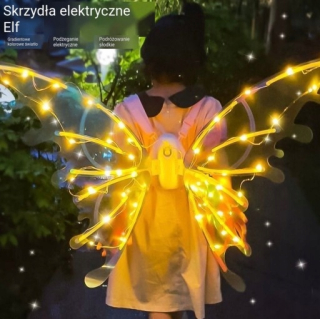 Anjelské krídla pre deti - Elektrické krídla Elf Elf