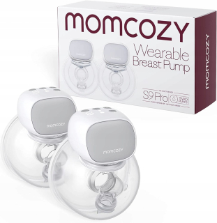 Elektrická odsávačka mlieka - Elektrický momcozy S9 Pro Double