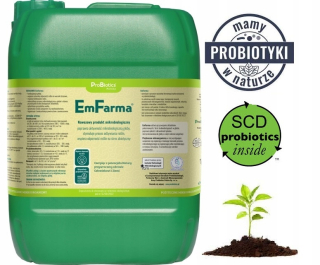 EmFarma 10l Biologický prípravok stimulujúci vývoj rastlín