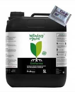 Organické, prírodné hnojivo ProBiotics tekuté 5 kg 5 l