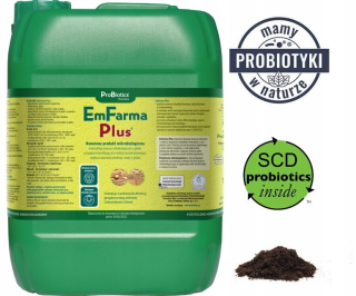 EmFarma Plus 10L Biologický prípravok na hnojenie pôdy
