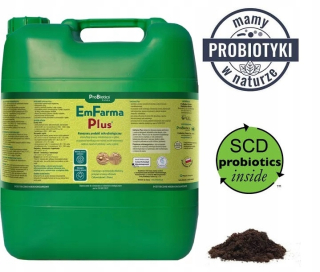 EmFarma Plus 20L Biologický prípravok na hnojenie pôdy