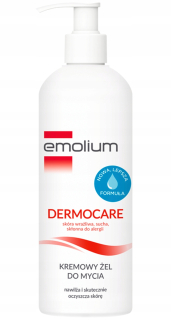 Emolium Dermocare Krémový čistiaci gél 400 ml