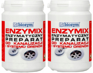 Biozym BIOMAX Odmasťovací regenerátor drenáže 800g