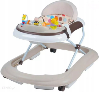 Detské chodítko - Eurobaby Walker W1121na2 Beige
