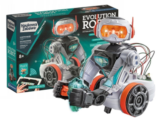 Programovateľný robot - Evolution Robot Robomaker pre programovanie vedeckej zábavy Clementoni 16653
