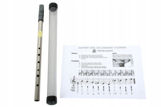 Flażolet niklowany D Whistle 5207