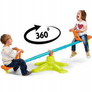 FEBER Balance Swing 2v1 Dvojmiestny záhradný kolotoč pre deti