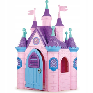 Zámok ZÁHRADNÝ DOM OBROVSKÝ VEĽKÝ XXL Princezná Palace IHRISKO FEBER