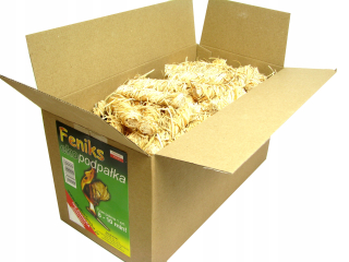 FENIKS Eco-Firelighter Podpaľovač 250ks = 2,5kg