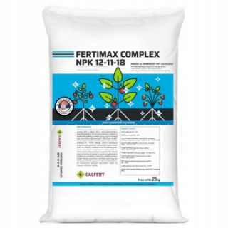 Fertimax Complex 12-11-18 viaczložkové hnojivo granulát 25 kg