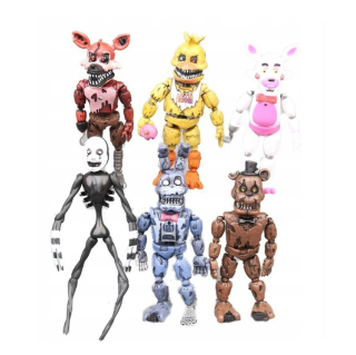 PÄŤ NOCÍ VO FREDDY'S FNAF OBRÁZOK 6 KS, Chlapci