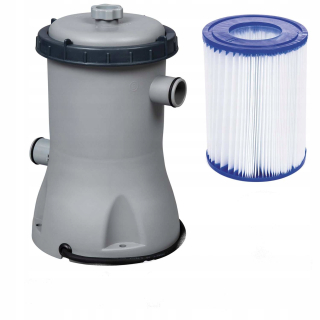 Bazénové čerpadlo Bestway 58386 s filtrom, 3028l/h