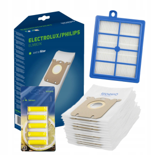 Vysávač - HEPA filter + vrecia pre Electrolux Philips + vôňa