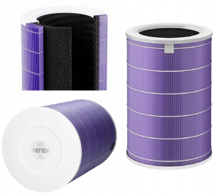 Xiaomi mi filter čističa vzduchu proti vzduchu