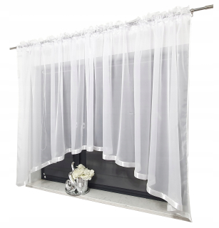 Hotová záclona - Závesy závesov oblúk 150x300 Teller Curtains Waal