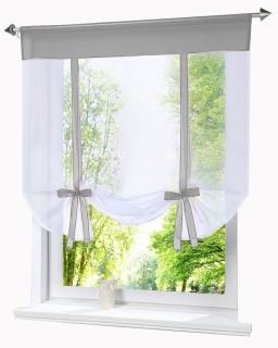 Hotová záclona - Opona s lambrequinom 150 x150 Waal Panel pripravený