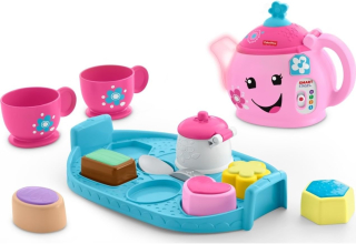 FISHER-PRICE ČAJOVÁ SÚPRAVA PRE DETI 11 ELEMENTOV