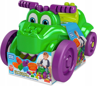 Plastová stavebnica - Fisher Price Mega Bloks Ride Gathering Blocks GFG22