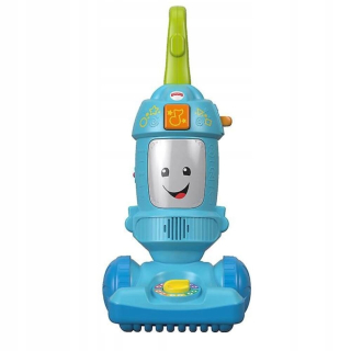 FISHER-PRICE OSVETLENIE VZDELÁVACÍ VYSÁVAČ - INTERAKTÍVNA HRAČKA 1+