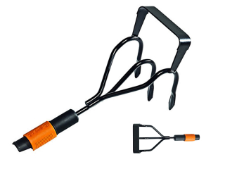 Kovový kultivátor Fiskars 30,5 cm