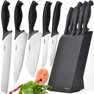 Sada nožov v bloku Fiskars Control 5 ks.