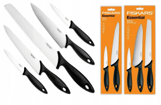 Sada nožov - Fiskars Sada 5 nožov šéf šéfkuchára Sharp