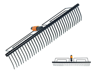 Kovové hrable Fiskars 57 x 17,5 cm