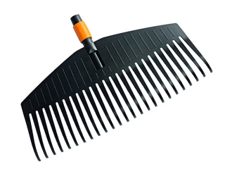 Plastové hrable Fiskars 50 x 32 cm