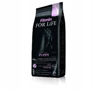 Fitmin for Life Puppy 15 kg + zadarmo