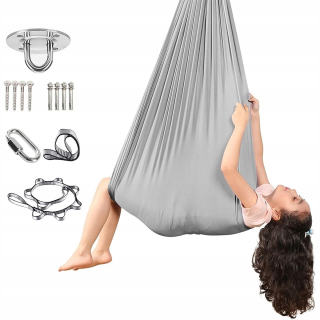 FLEXIBILNÁ LIEČEBNÁ HEJDÁČKA PRE DETI S ASPERGEROVÝM SYNDRÓMOM 280*150CM