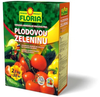 FLORIA na viničovú zeleninu 2,5 kg