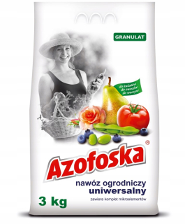 Viaczložkové hnojivo Grupa Inco granulát 3 kg