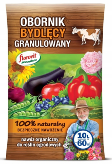 FLOROVIT GRANULOVANÝ HNOJ DOBYTKA PRO NATURA 10
