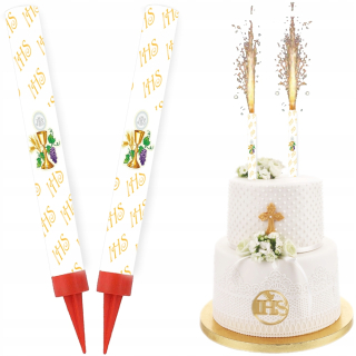 PRIJÍMANIE TORTA FONTÁNA Race 1. SV. prijímanie IHS 18cm 2 ks.