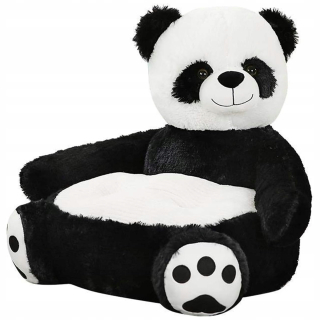Detské kreslo - Detské kreslo na kreslo Plush Panda Sofa sedadlo