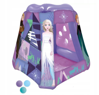 FROZEN ELSA ANNA nafukovací stan Ball Pool John Ice Queen