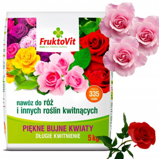 Inco Fruktovit PLUS viaczložkové hnojivo granulát 5 kg