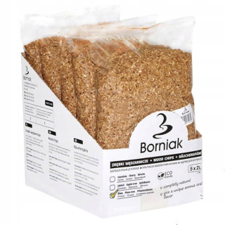 Borniak Smoking Chips 10L na údenie APPLE