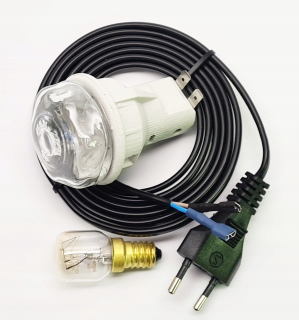 Udiareň osvetlenie lampa udiareň