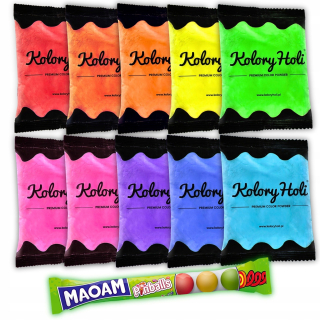 Holi Colors prášok 70 g
