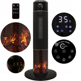 Teplovzdušný ohrievač - Farelka Electric Radiator Veľká silná oscilácia