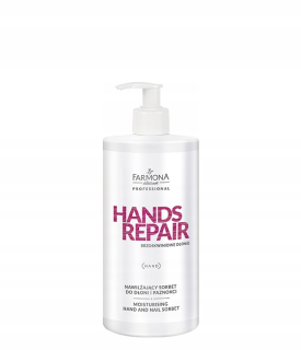 Farmona Hands Repair 500 ml hydratačný sorbet na ruky a nechty