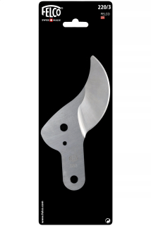 Iní príslušenstvo pre záhradné náradie - Felco 220/3 Náhradný nôž pre nožnice Felco 220