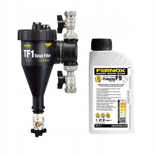 Čerpadlo, filter na vodu - Fernox TF1 celkový filter 1 "CAL + inhibítor F9