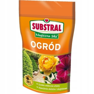 Evergreen Garden viaczložkové hnojivo kryštály, 0,3 kg 300 l