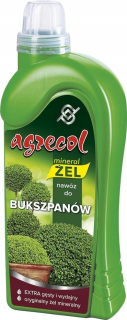Agrecol minerálne hnojivo gél na buxusy 1l 578