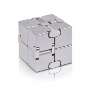 Hračka Fidget Cube Infinity Metal